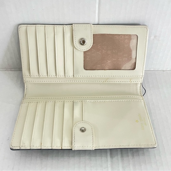 Kate Spade Camellia Street Stacey Black Wallet - Picture 8 of 8